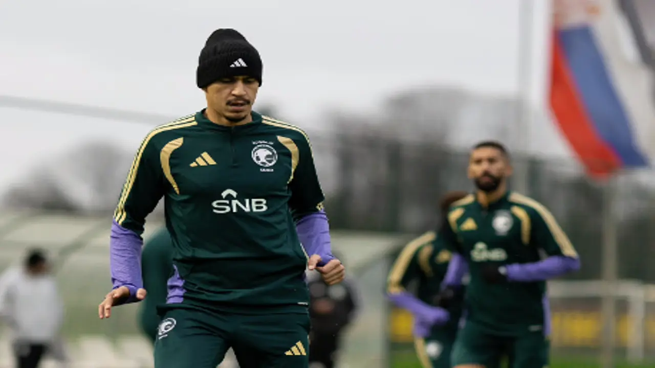 الأخضر ينهي تحضيراته الميدانية الأخيرة قبل مواجهة المنتخب الصربي في لقاء مرتقب